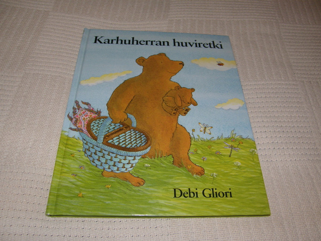Debi Gliori Karhuherran huviretki