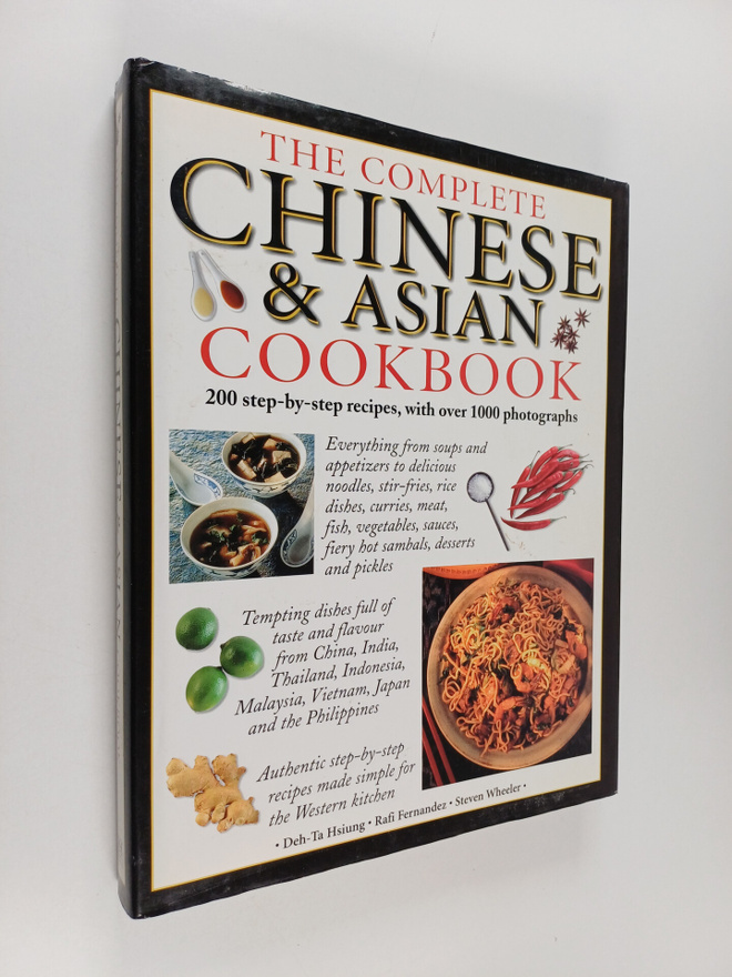 Deh-Ta Hsiung : The complete Chinese & Asian cookbook