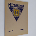 Jalmari (päätoim.) Jaakkola : Historiallinen aikakauskirj... - pikkukuva 1