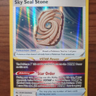 Pokemon Sky Seal Stone 143/159 Holo Rare - pikkukuva 1