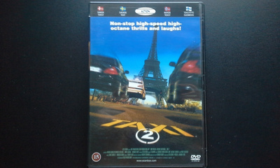 DVD: TAXI 2 (1999)