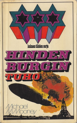 Michel M. Mooney: Hindenburgin tuho (kirjastopoisto)