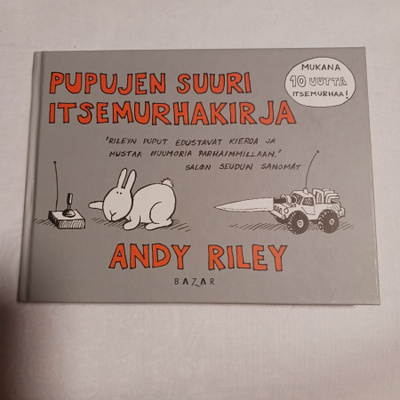 Andy Riley : Pupujen suuri itsemurhakirja