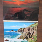 Land's End, Cornwall - kaksi korttia 1970-luku - pikkukuva 1