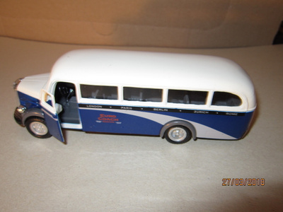 Pienoismalli Omnibus O 3500 Mercedes-Benz