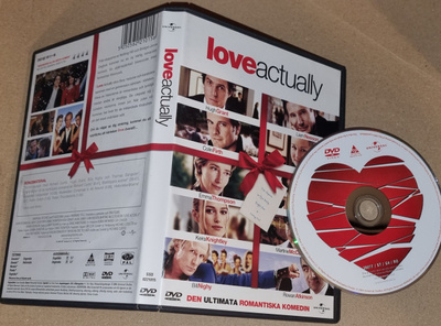 DVD Love Actually SWE fi-txt