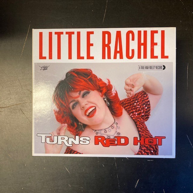 Little Rachel & The Hogs Of Rhythm - When A Blue Note CD
