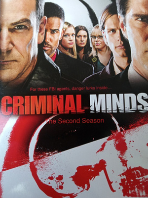 Criminal Minds: Kausi 2 (6DVD)