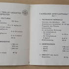 Ruiskutuskone traktorin jatkeeksi, esite ja tiedot - pikkukuva 2