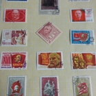 Postimerkkikansio 70-luvun Pietarinmatkalta. Vladimir Lenin - pikkukuva 3