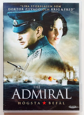 ADMIRAL / AMIRAALI – Ruotsi-DVD Suomi-tekstein 2008, Koltšak