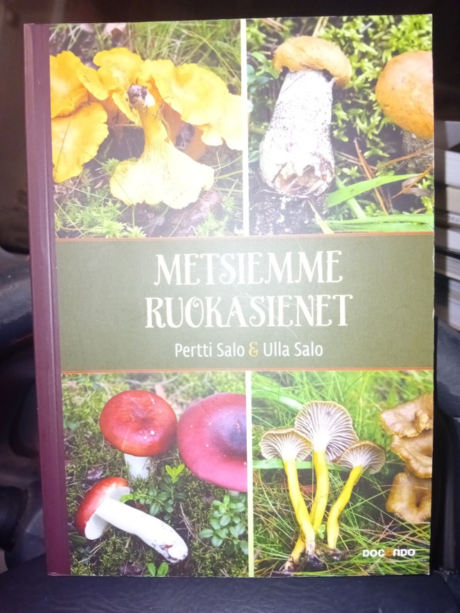 Salo : Metsiemme ruokasienet  ( SIS POSTIKULU  )