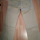 BEAVERS housut W31", L29" beige. - pikkukuva 2