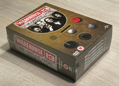 Warehouse 13 (19DVD) koko TV-sarja (UUSI)