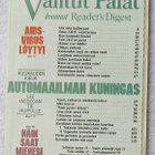 Valitut Palat lehti 5 kpl v. 1985 1986 - pikkukuva 3