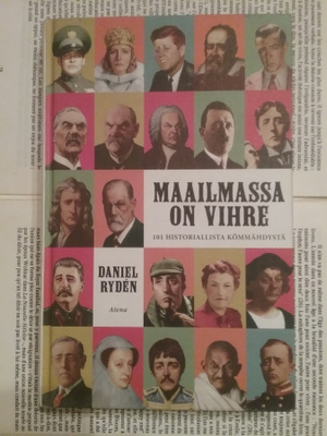 Daniel Ryden - Maailmassa on vihre / virhe (sid.)