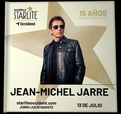 JEAN MICHEL JARRE:`Starlite Marbella 2026 (Spain) CD