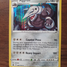 Pokemon Aggron 089/159 Holo Rare - pikkukuva 1