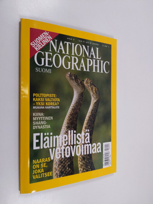 National geographic Suomi 7/2003