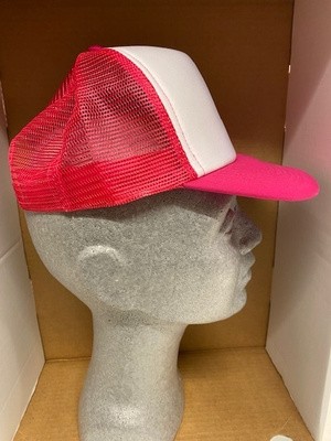 Trucker lippis pinkki