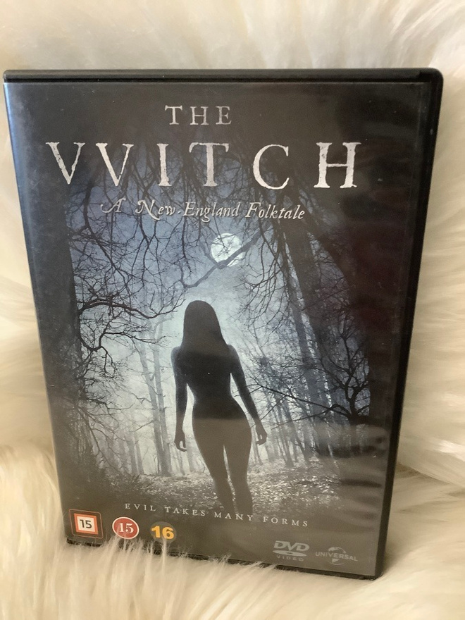 THE VVITCH, NEW ENGLAND FOLKTALE