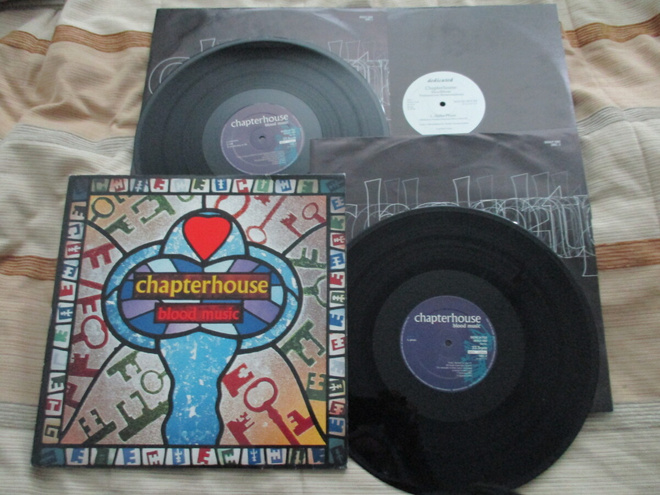 CHAPTERHOUSE - Blood Music - 2x LP + 12" maxi 1993 EX-