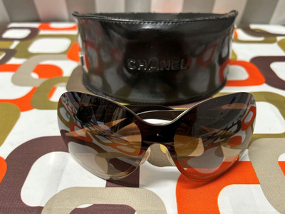 CHANEL NAISTEN AURINKOLASIT 4159 OVERSIZE OVAL