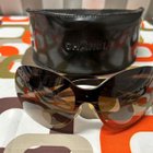 CHANEL NAISTEN AURINKOLASIT 4159 OVERSIZE OVAL - pikkukuva 1