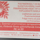 Suomen ens. tarra-arkki v. 1991, postituore - pikkukuva 2