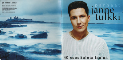 Janne Tulkki - 2005 - Parhaat- 40 Suosituinta Laulua 2CD