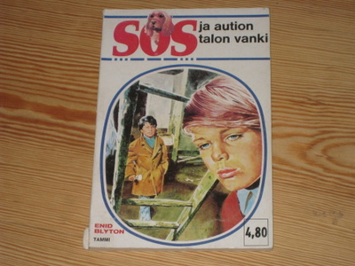 Blyton, Enid: SOS ja aution talon vanki 1.p nid. v. 1973