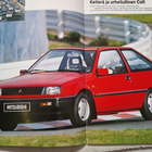 Mitsubishi Colt -esite, 1987 - pikkukuva 1