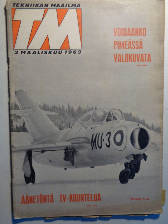 Tekniikan Maailma Nro 3/1963 (6.6)