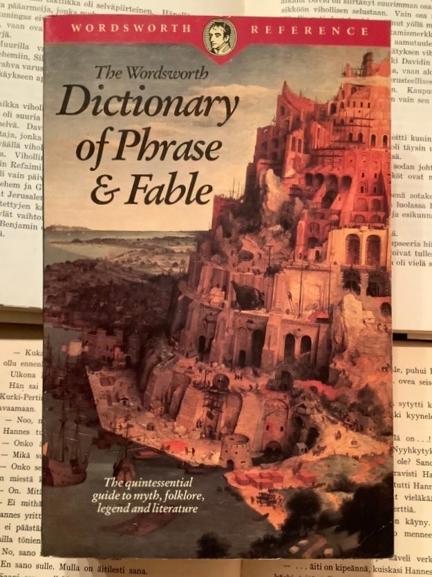 The Wordsworth Dictionary of Phrase & Fable (softcover)