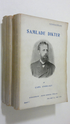 Carl Snoilsky : Samlade Dikter I-V