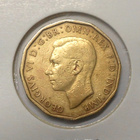 Britania. 3 pence 1945. - pikkukuva 1