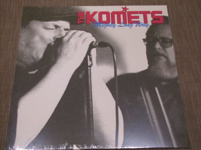 The Komets mighty long way lp muoveissa suomi 2024 pub rock