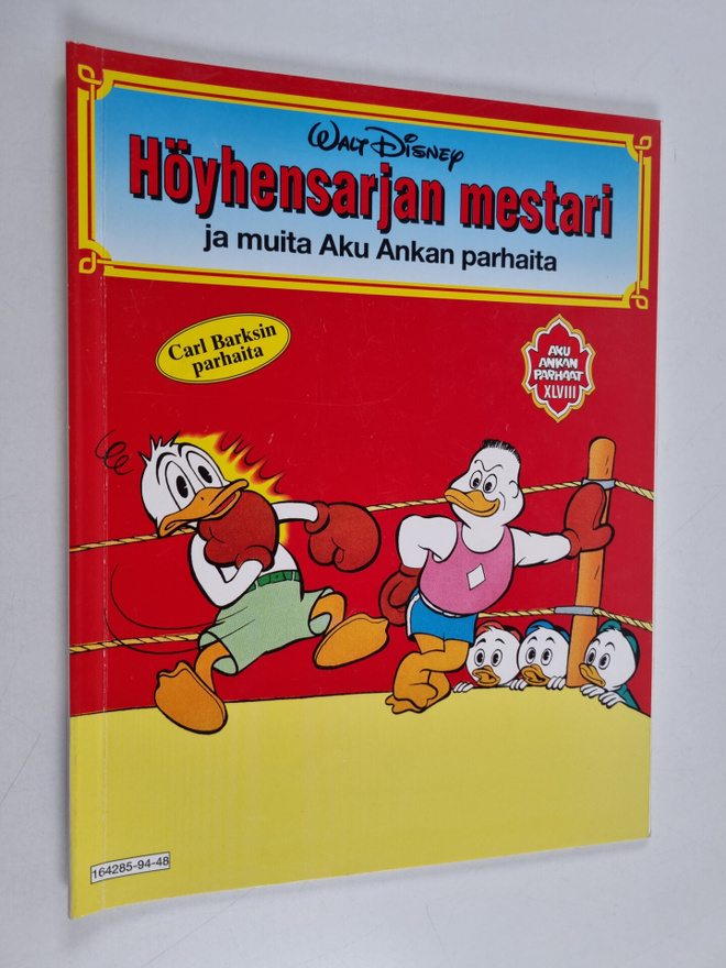 Walt Disney ym. : Höyhensarjan mestari ja muita Aku Ankan...