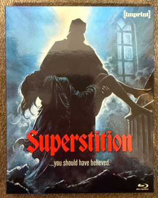 SUPERSTITION (BD) Albert Salmi IMPRINT