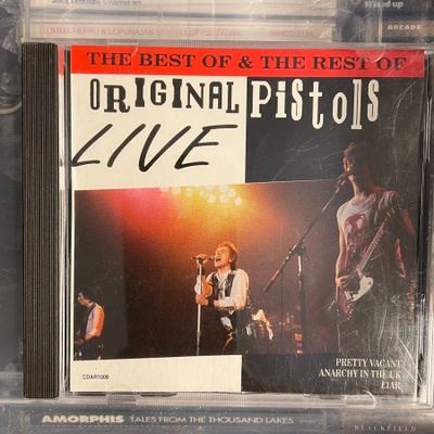 SEX PISTOLS - The Best Of & The Rest Of: Original Pistols Li