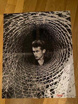 James Dean juliste