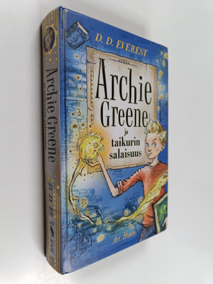 D. D. Everest : Archie Greene ja taikurin salaisuus