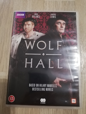 Wolf Hall - Susipalatsi (2DVD)