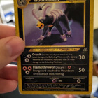Houndoom #23 Pokemon Neo Discovery RARE Pokemon CCG card - pikkukuva 1