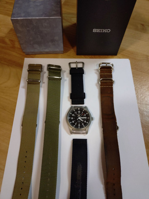 Seiko rannekello