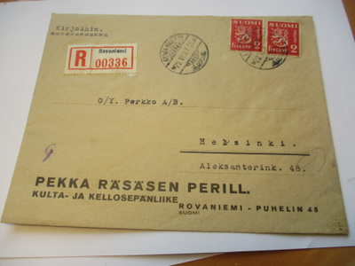 1937 Rovaniemi R kuori