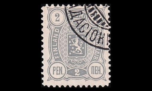 27A o Vaakuna 2 p (12½) Padasjoki (1889)