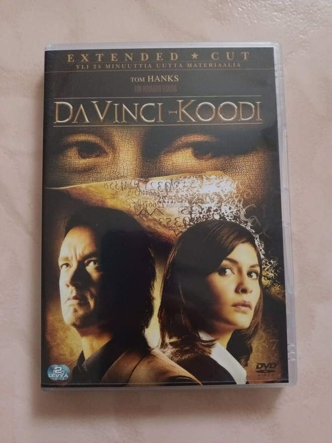 Da Vinci -koodi Extended Cut DVD