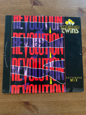 Thompson Twins – Revolution (Extended Mix)