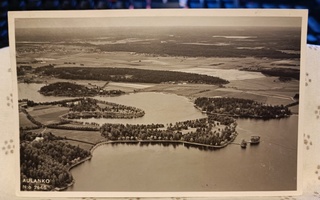 Aulanko postikortti kulkenut 1938